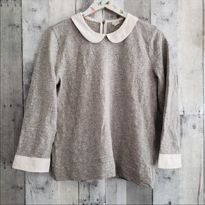 J. Crew Peter Pan collar sweater